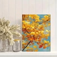 thumbnail image 2 of UXIEQU Golden Ginkgo Leaf Painting Canvas Wall Art 15.75x11.81 INCHES, 2 of 8