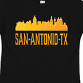 thumbnail image 4 of Inktastic San Antonio Skyline Texas Boys or Girls Toddler T-Shirt, 4 of 5