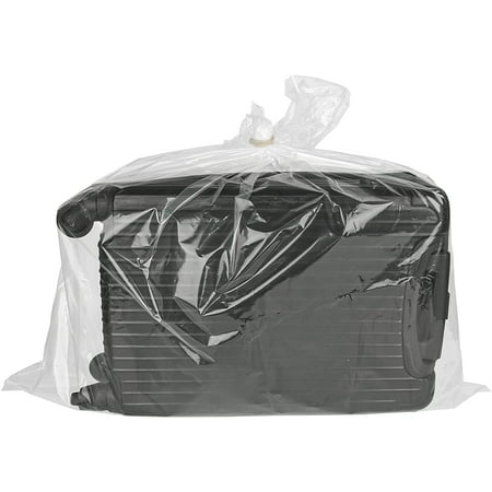 Overmonup 39x59 Inches Durable Giant Storage Bag Perfect for Dustproof,Moistureproof,Trunk,Blanket, Chairs, Baggage,Suitcases etc.(set of 10)