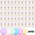 thumbnail image 4 of [56 Count] Adhesive Solid Air Fresheners for Home & Car - Long-Lasting Odor Eliminator for Closet & Bathroom, Reusable Sticky Pads with Adjustable Scent, Non-Toxic Deodorizer for Cabinets, 4 of 11