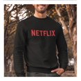 thumbnail image 3 of Sudadera Fan Army Netflix Talla G  Negro, 3 of 4