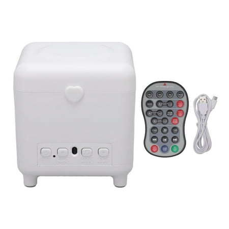 

Romantic Stars 6W Bedroom Ambient Light 14-Color Indoor Box-Type Projector Night Lamp