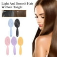 thumbnail image 3 of Plastic Hollow Non Knotting Hair Combs Soft Tooth Comb to No Harm GXxpa R8P9, 3 of 9