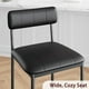 thumbnail image 4 of Yeshouse Juego de 2 sillas de comedor, sillas de cocina de cuero sintético para 2, juego de sillas tapizadas para comedor, silla negra para varias mesas, cocina, apartamento, fácil montaje, 4 of 6