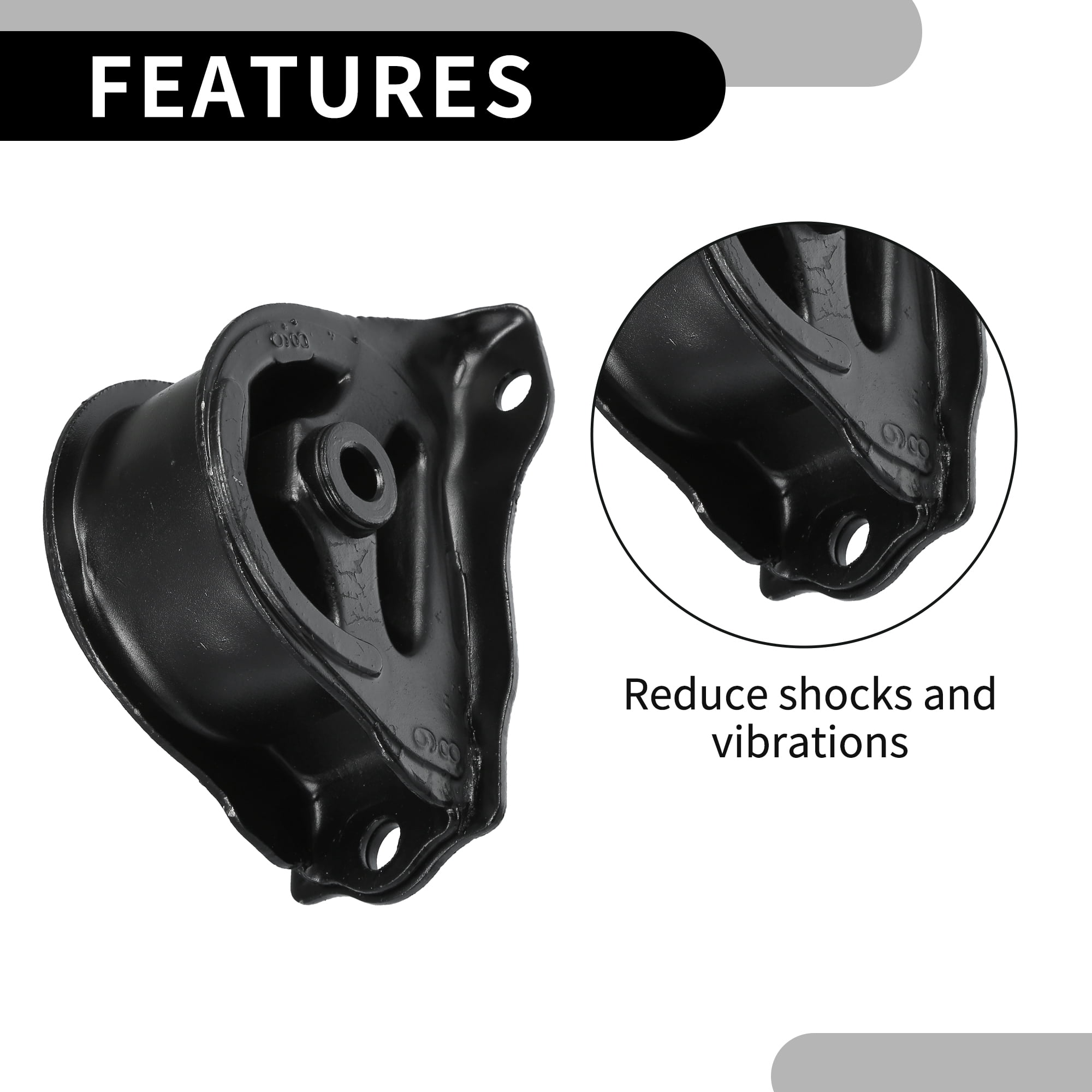 Unique Bargains Engine Motor Mount No.50810ST7000 - Car Rear Rear Engine Mounting - for Honda CR-V 1998-2001 1 Pc
