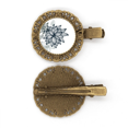 thumbnail image 1 of Fleur de l'Art Coloré Grain Modèle Coiffure Broche Cheveux Clip Barrette, 1 of 3