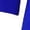 Royal Blue, variant on AURA Plus Size Women High Waist Pleated Pencil Midi Dress Elegant Office Commuter Style