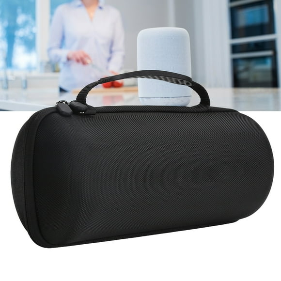 Bolsa de Almacenamiento Portátil para Altavoz Inalámbrico Revolve II Con Correa Ajustable, Resistente Al Desgaste, Resistente a la Suciedad, A Prueba de Golpes, Negro