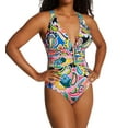thumbnail image 3 of Women's Bleu Rod Beattie GB22715 Go For Bold OTS Mio One Piece Swimsuit (Multi 6), 3 of 4