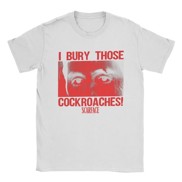 -camisetas de cucarachas para hombres y mujeres ropa de calle Vintage manga corta algodón de gran tamaño versátil moda Harajuku Tops Unisex
