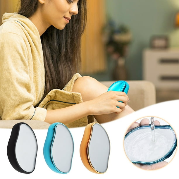 XZNGL Painless Exfoliation Hair Removal Tool, Physical Hair Removal
