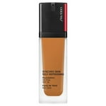 Shiseido Synchro Skin Self-Refreshing Foundation SPF 30, 430 Cedar - Medium, Buildable Coverage + 24-Hour Wear - Waterproof & Transfer Resistant - Non-Comedogenic