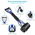 UPSKY Pooper Scooper for Large Small Dogs, Foldable & Portable Dog Pooper Scooper with Long