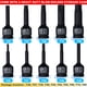 thumbnail image 2 of Juego de enchufes Impact Torx Aiourx 1/2 Drive, 10 piezas, T25-T80, 2 of 6
