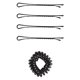 thumbnail image 5 of 4 / 9PCS Nueva moda Hair Bun Maker Trenzado Styling Disk Twist Tools DIY Accesorios 3Types, Barrette Hair Tool Accessories(9 piezas) Peluquería o Afeitado Crtynell NO, 5 of 6