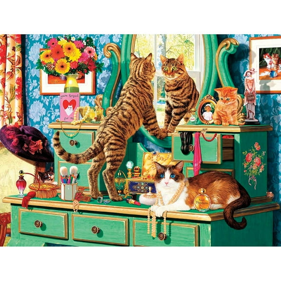 Buffalo Games Picture Purrfect Puzzle, 750 Piece