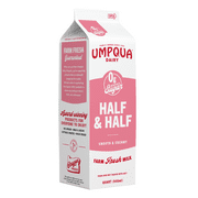 Umpqua Dairy Half & Half, Quart