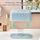 thumbnail image 5 of Caja de pañuelos con resorte y tapa | Dispensador automático emergente | Base antideslizante | Decoración moderna para el hogar y la oficina | Regalo de inauguración, 5 of 6