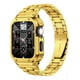 thumbnail image 1 of Correa+funda Para Apple Watch Ultra 9 8 7 Se 6 5 Acero Inox., 1 of 5