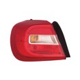 thumbnail image 2 of Driver Side Outer Replacement Tail Light for Mercedes GLA Class 2015-2020 MB2804116C, 2 of 2