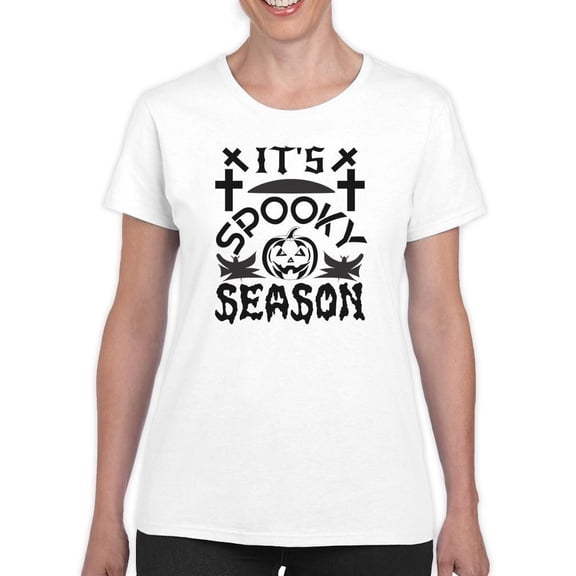 It's Spooky Season! T-Shirt Women -Image by Shutterstock, Female 5X-Large