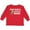 Red, variant on Inktastic Pap Pap's Fishing Buddy with White Text Boys Long Sleeve Toddler T-Shirt
