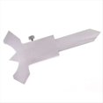 thumbnail image 4 of Medidor de Costura de Soldadura Portátil de 0 A 20 mm, Regla de Ángulo de Inspección de Espesor de Metal, Herramienta para Carpintería, Ángulos de 60, 70, 80 y 90 Grados., 4 of 5