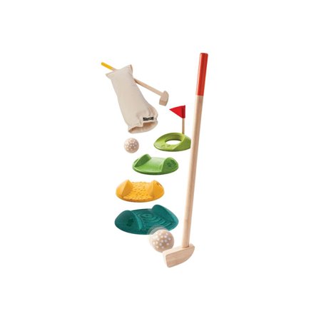 PLANTOYS(プラントイ) ミニゴルフ　フルセット【送料無料　沖縄・一部地域を除く】