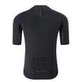 thumbnail image 4 of Santic - Maillot de ciclismo de manga corta con cremallera completa para hombre, camisetas para bicicleta de montaña, ropa de ciclismo de carretera de malla transpirable de secado rápido, talla asiáti, 4 of 5