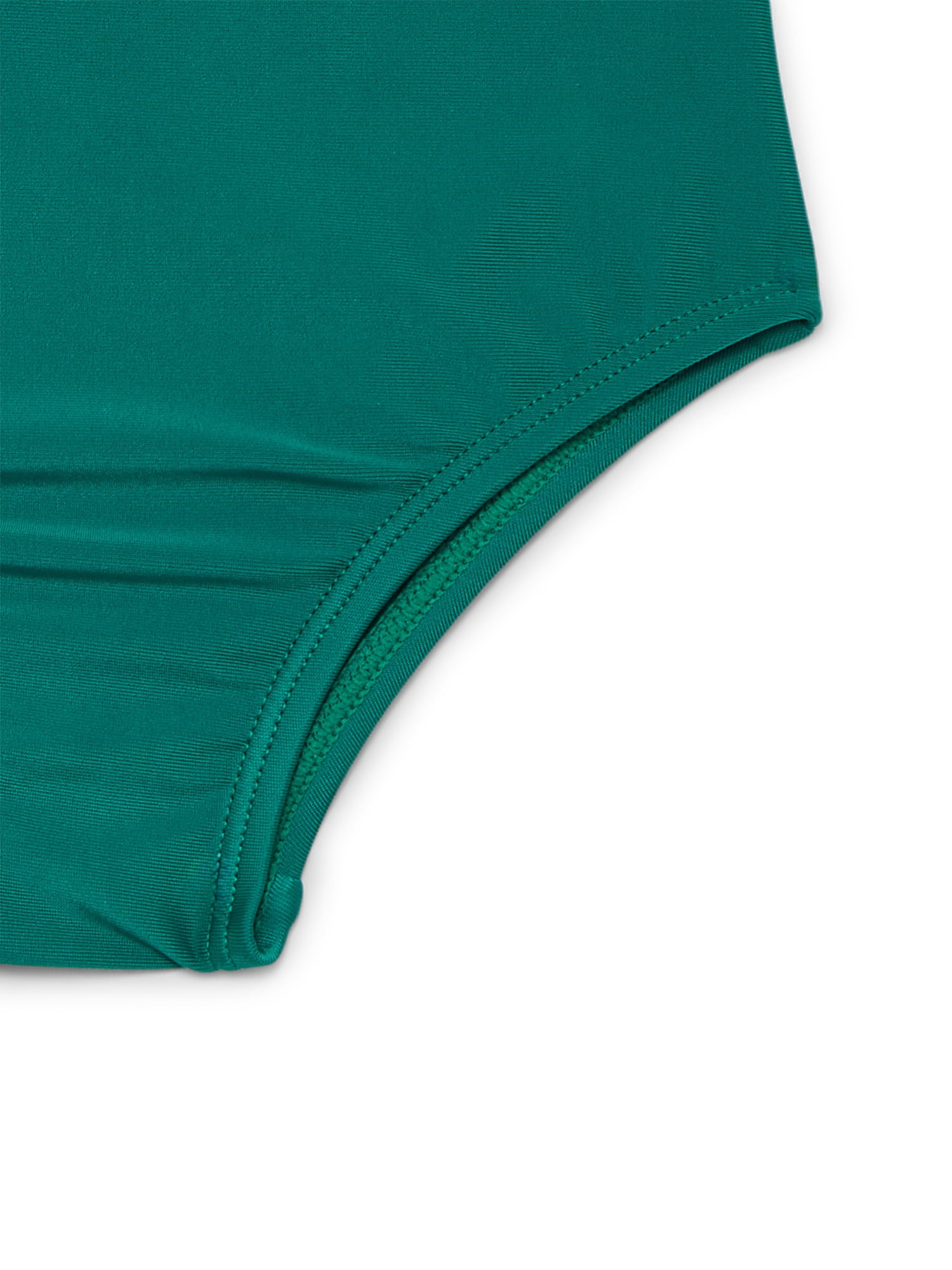 Wonder Nation Toddler Girl Ric- Rac Ruffle One- Piece Swimsuit, Sizes 12M-5T