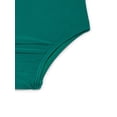 thumbnail image 3 of Wonder Nation Toddler Girl Ric- Rac Ruffle One- Piece Swimsuit, Sizes 12M-5T, 3 of 3