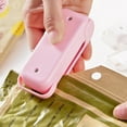 thumbnail image 3 of Hicess Household Portable Mini Sealing Machine Plastic Food Package Bags Heat Sealer, 3 of 8