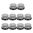 thumbnail image 1 of 10 piezas de colador de malla de acero inoxidable de 14 pulgadas, colador de malla de acero inoxidable compatible con aireador, 1 of 5