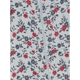 thumbnail image 3 of Modern Moments by Gerber Baby Neutral Viscose Patriotic Americana Two-Way Zip Sleep 'N Play Footed Pajamas, Sizes Newborn - 6/9 Months, 3 of 7