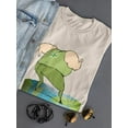 thumbnail image 3 of Big Guy Nato T-Shirt Women -Wilfred Hildonen Designs, Female 3X-Large, 3 of 4