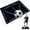 Blue, variant on 24x16in Soccer Footstep Training Mat – Diatom Mud Indoor Fitness Mat,Non-Slip Dribble Aid,Home Gym Equipment,Training Accessories – Blue