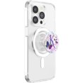 thumbnail image 4 of KimiqueMonogram PopGrip Purple Butterfly K Initial MagSafe, 4 of 5