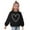 Black, variant on Odeerbi Toddler Girls Crewneck Sweatshirts Pullover Sweatshirts Children's Fall Winter Sweatshirt Heart Print Long Sleeve Sweater Top Green