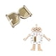 thumbnail image 1 of Junta de ocupados, Busy Board DIY Accesorios Preescolar Juguete,Tablero ocupado de reloj de arena de madera Busyboard,Rompecabezas de educación infantil Montessori,Juguete EstiloJ Hugo Junta de niños ocupados, 1 of 10