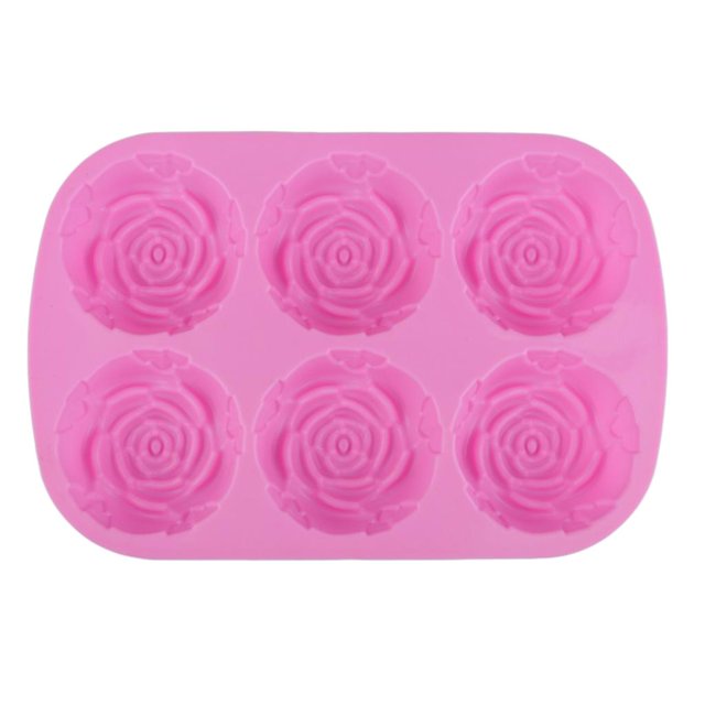 Modelo De Silicona Sunnimix Flor Modelo Fondant Pastel DIY Molde de silicona para tarta de fondant