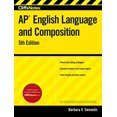 thumbnail image 1 of CliffsNotes AP English Language and Composition, 5th Edition, 1 of 1
