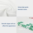 thumbnail image 4 of Winter Pillow Covers 18x18 Inch Set of 2, Skiing Snowboarding Winter Primitive Art Watercolor Double Sided Decorative Pillows Cases Throw Pillows Covers, 4 of 6