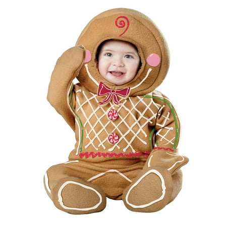 Infant Gingerbread Man Halloween Costume