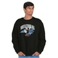 thumbnail image 5 of Popeye North Carolina State Cartoon Sweatshirt for Men or Women Brisco Brands S, 5 of 6