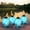 Blue, variant on JdyShop 4 Pack Glass Table Torch,Citronella Glass Table top Torches with Wick and Cap for Outdoor ,Refillable Torches Landscape Lanterns Torches for Yard Patio Christmas Garden,Party Decor
