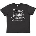 thumbnail image 3 of Inktastic Shakespeare be not afraid of Greatness Youth T-Shirt, 3 of 5