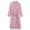 Pink, variant on Kureaily Men's Robes Cloth Bathrobe Soft Kimono Bath Robe Kimono Spa Robe For Men Long Loungewear With Pockets Pajama Pants Sleepwear