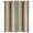 Green, variant on Blue Brown Outdoor Curtains for Patio Waterproof,Windproof Privacy Curtains with Weighted Bottom,Farmhouse Wood Grain Vintage Vertical Striped Outside Drapes for Picnic Garage Yard 54"x84" 2 Panel