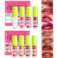 thumbnail image 1 of Lip Gloss Hidratante de 8 Colores, Lip Oil Transparente, Efecto Espejo, No pegajoso, Nutritivo y Duradero, No Se Desvanece F&aacute;cilmente, Cuidado Labial, Adecuado para Maquillaje Diario, Regal, 1 of 8