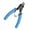 Blue, variant on 4 in 1 Snap Rings Pliers Kit Ergonomic Grip Circlip Pliers Set Workshop Essential